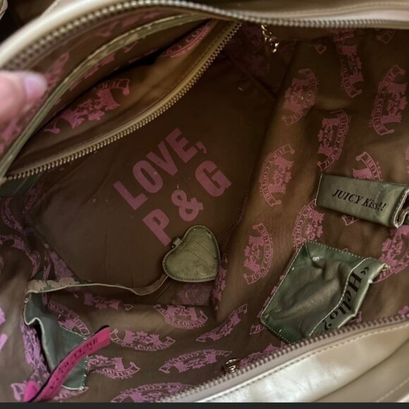 Vintage Juicy Couture pink 🩷 xlarge tote - Picture 6 of 6